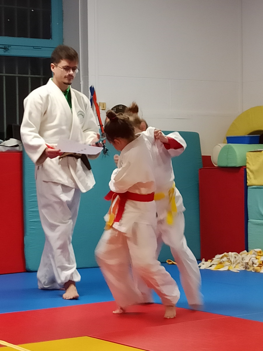 Dojo de Terrats, Rue des Colombiers, à l'ancienne école