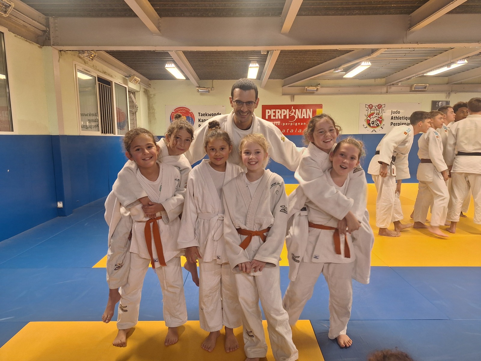 Entrainement de masse