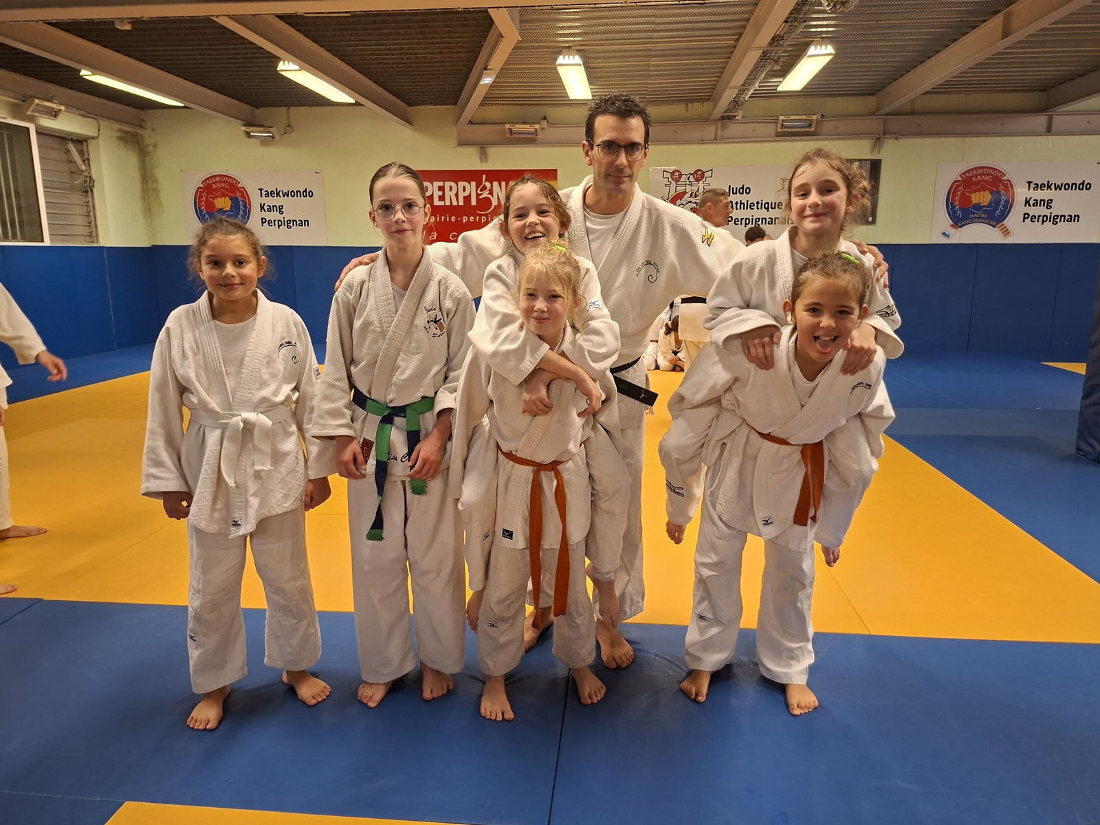 Entrainement de masse