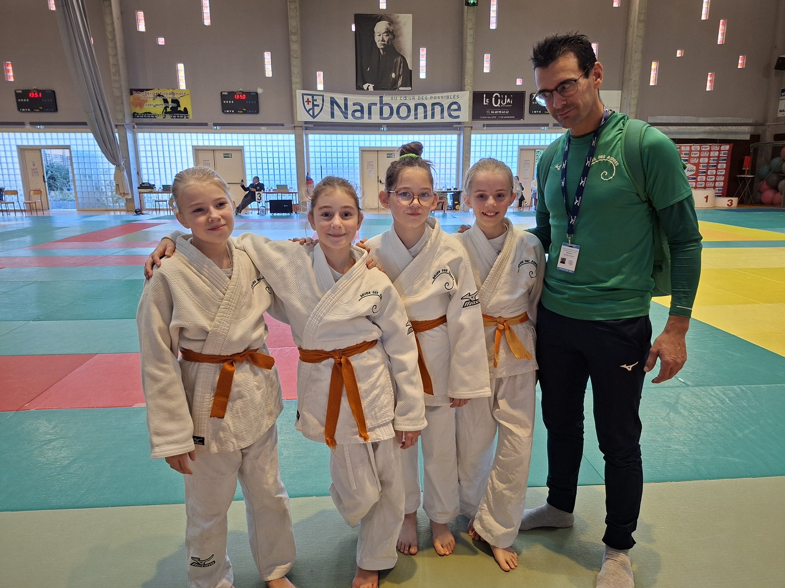 Compétition à Narbonne