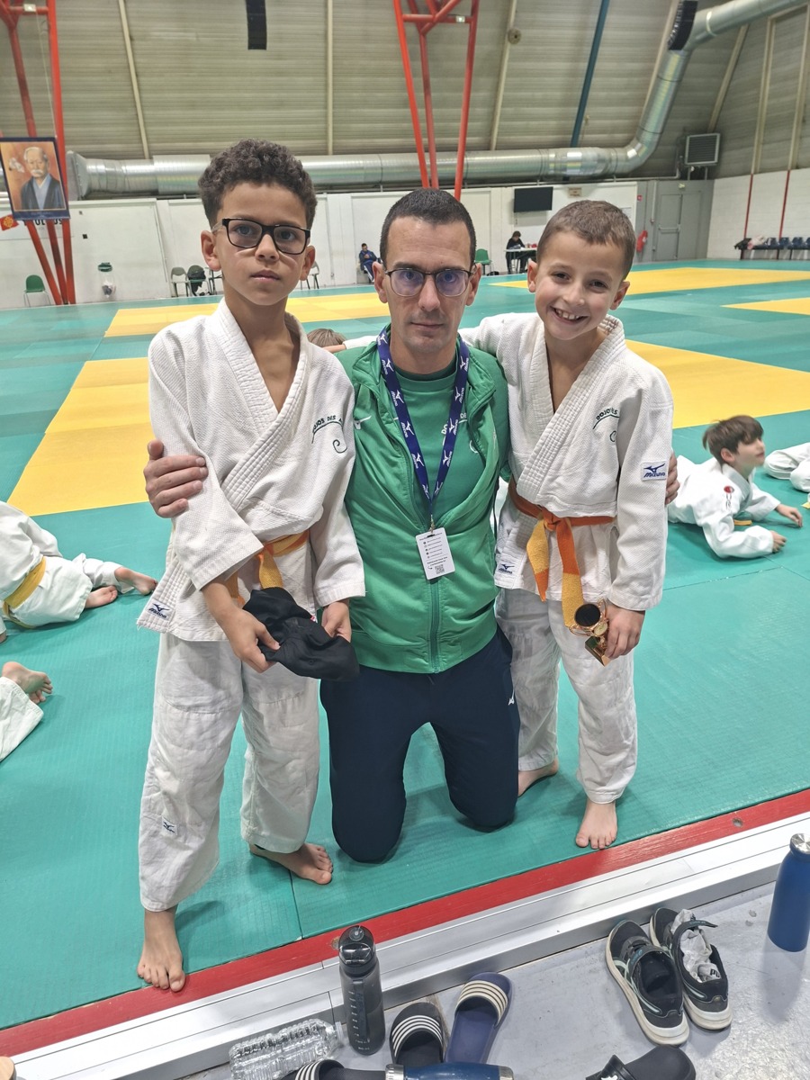 Compétiton Toulouse poussin