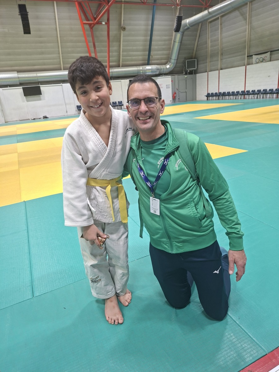 Compétiton Toulouse poussin