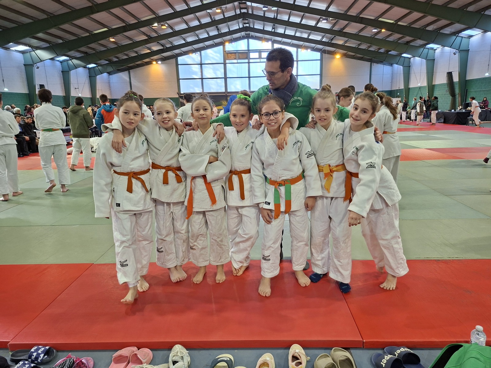 Compétitons Departementale benjamines