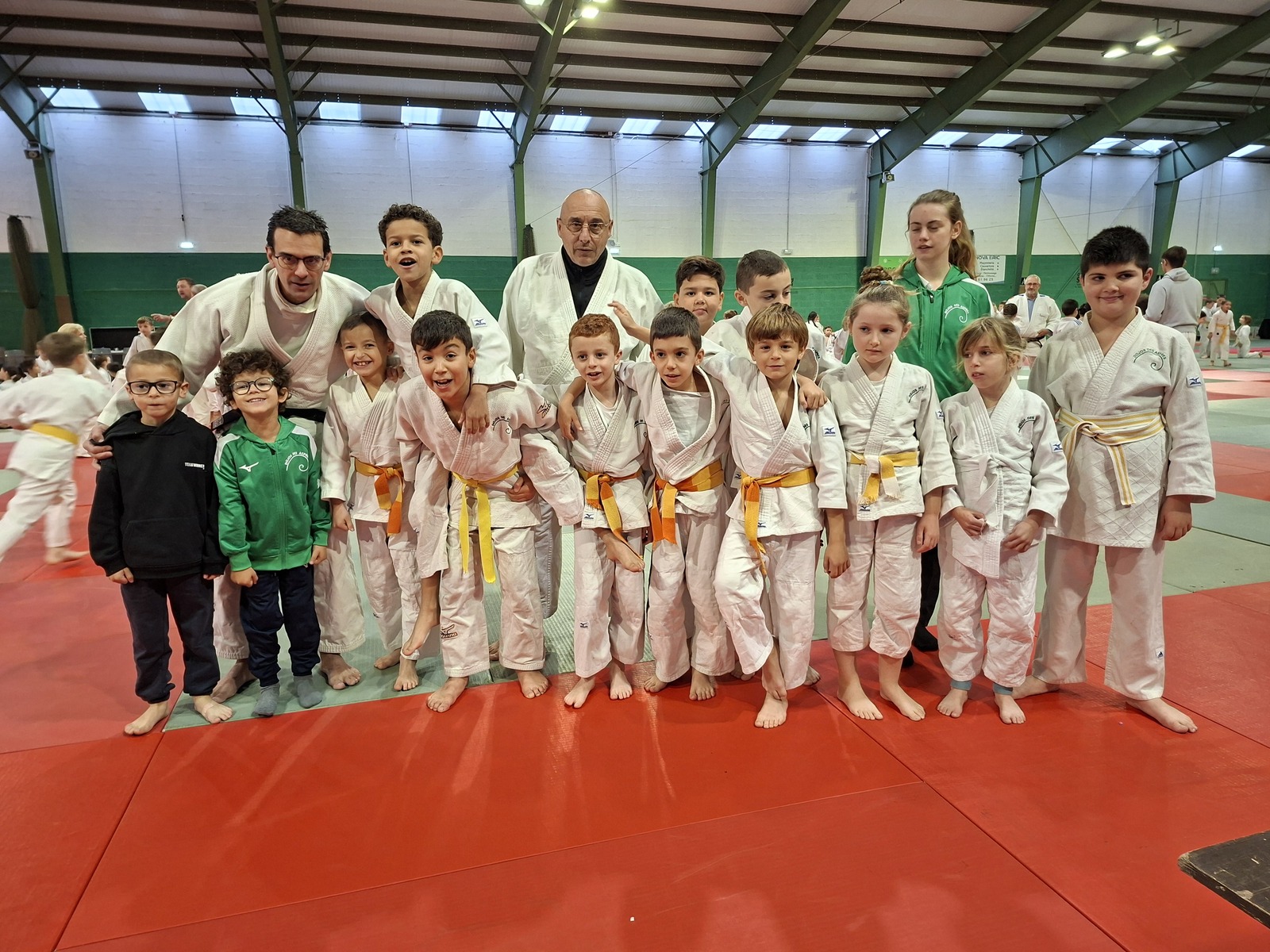 Compétition Departementale poussin