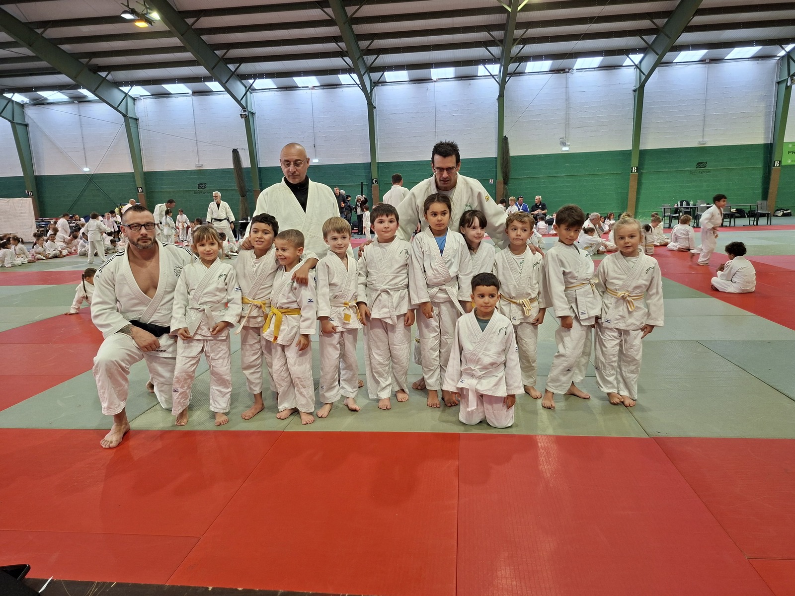 Compétitions Departemantale mini poussin