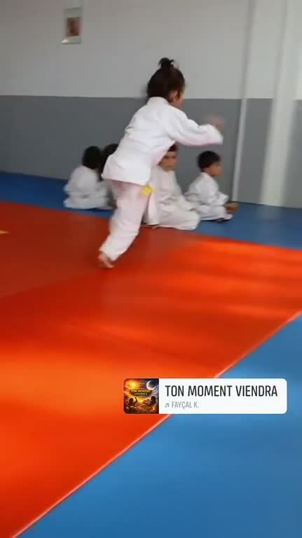 PASSAGE DE GRADES BABAY JUDO A TROUILLAS