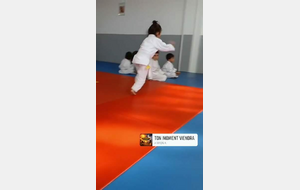 PASSAGE DE GRADES BABAY JUDO A TROUILLAS
