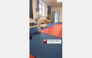 PASSAGE DE GRADES A TERRATS BABY JUDO