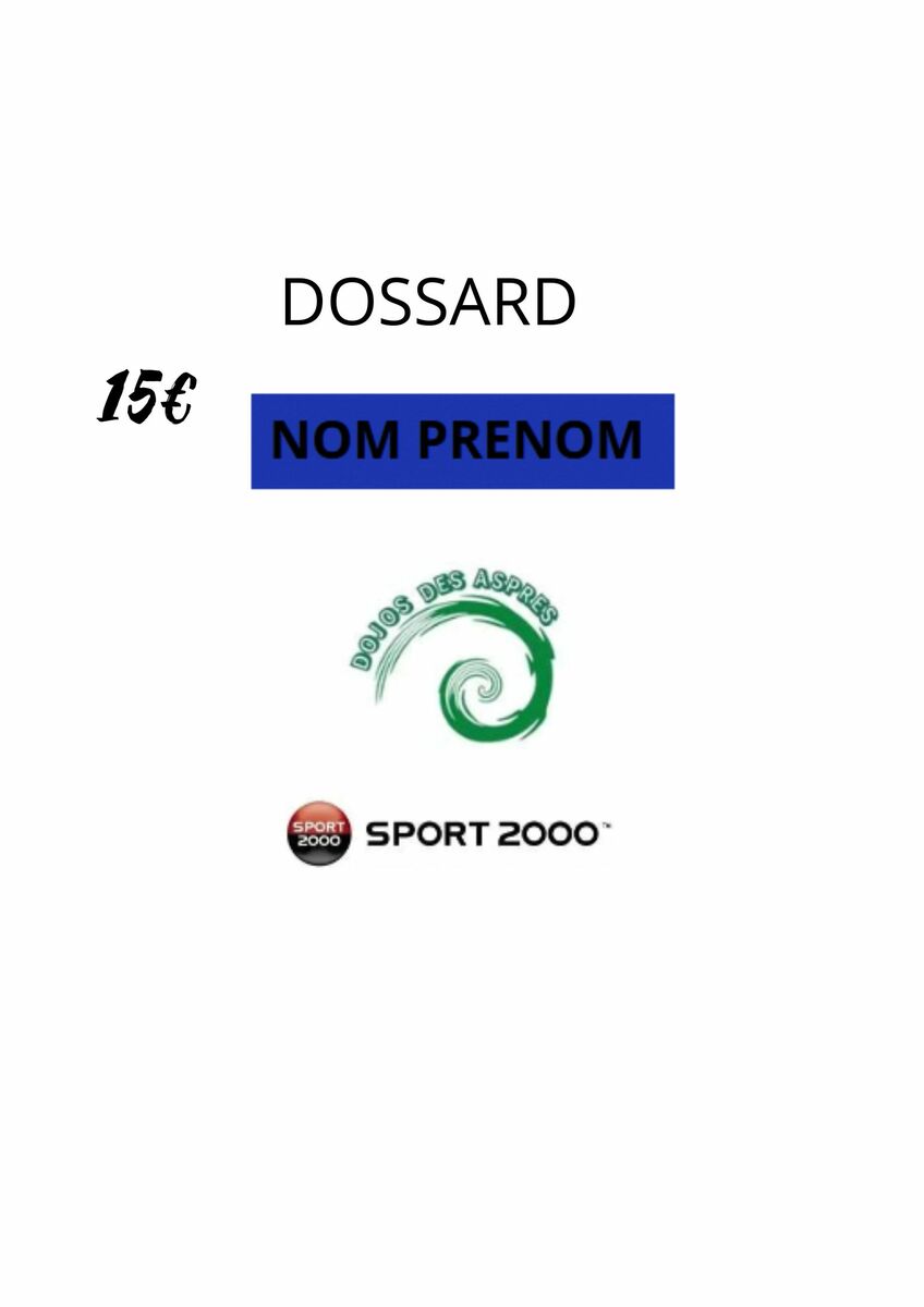 Dossard