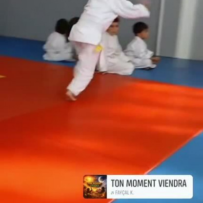 PASSAGE DE GRADES BABAY JUDO A TROUILLAS